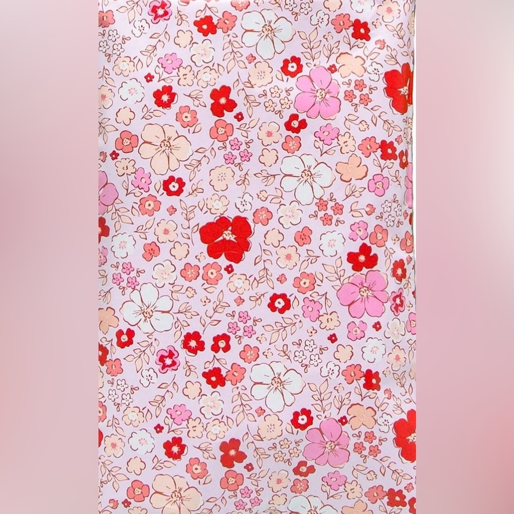 30 blooming spring poly mailers